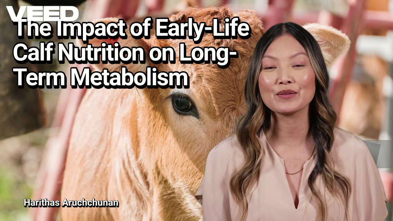 The Impact of Earl-Life Calf Nutrition on Long-Term Metabolism
