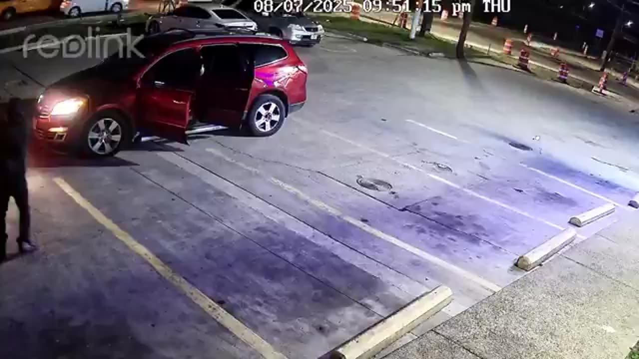 SURVEILLANCE VIDEO: Police say they're working to determine a motive after