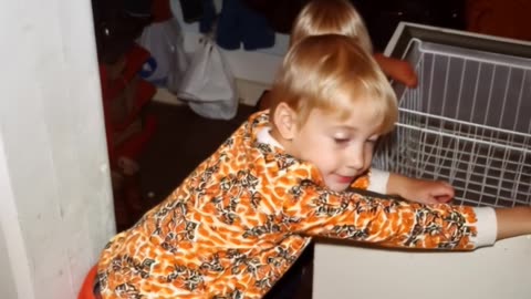 Bröderna Johnny och Jerry. Ringvägen 22C i Landskrona