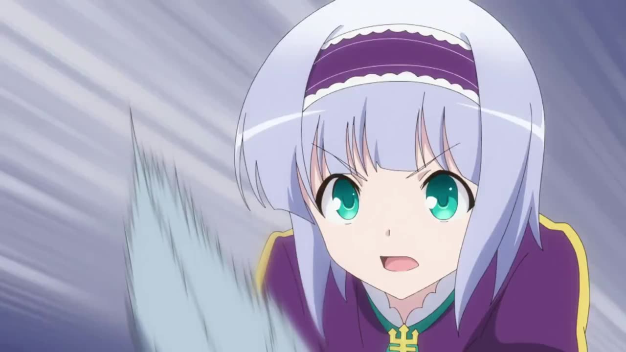 In Another World With My Smartphone 2 - magical rhino beast fight