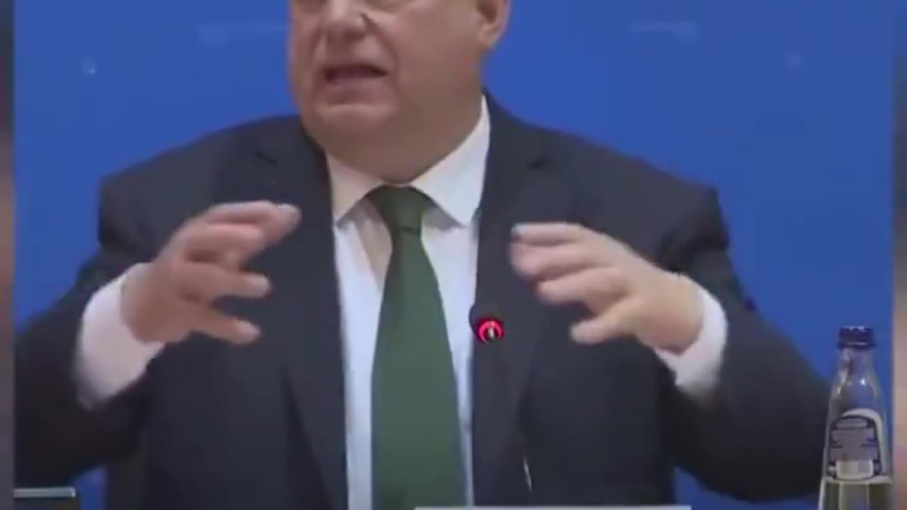 Viktor Orbán, PM of Hungary: “We are fighting against an empire whose leader is George Soros.”