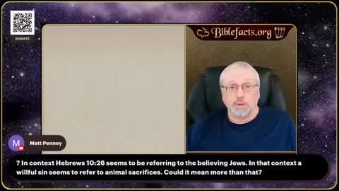 Q&A: What is the "willful sin" referring to in Hebrews 10:26?