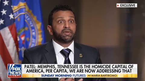 Maria Bartiromo interviews Dan Bongino and Kash Patel on Sunday Morning Futures - 05/18/2025