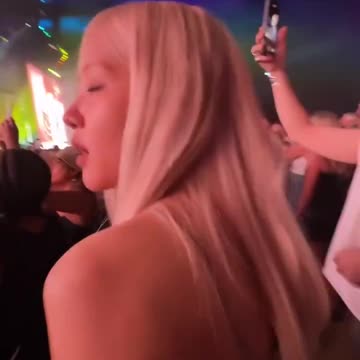 Blackpink Rosé bruno mars