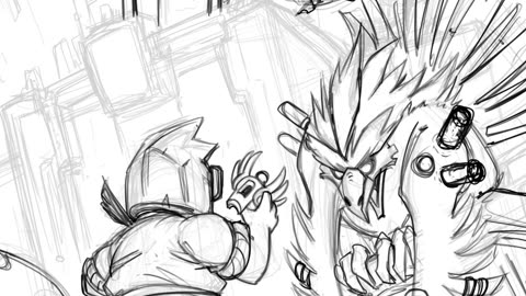 Hello everyone, this Friday I would like to show you a few sketches from my drawings that