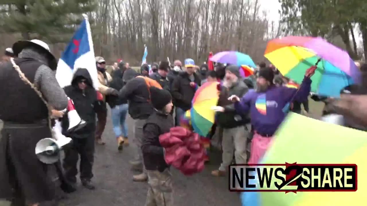 Rep. Crockofshit Says You're Violent? Remember All This?