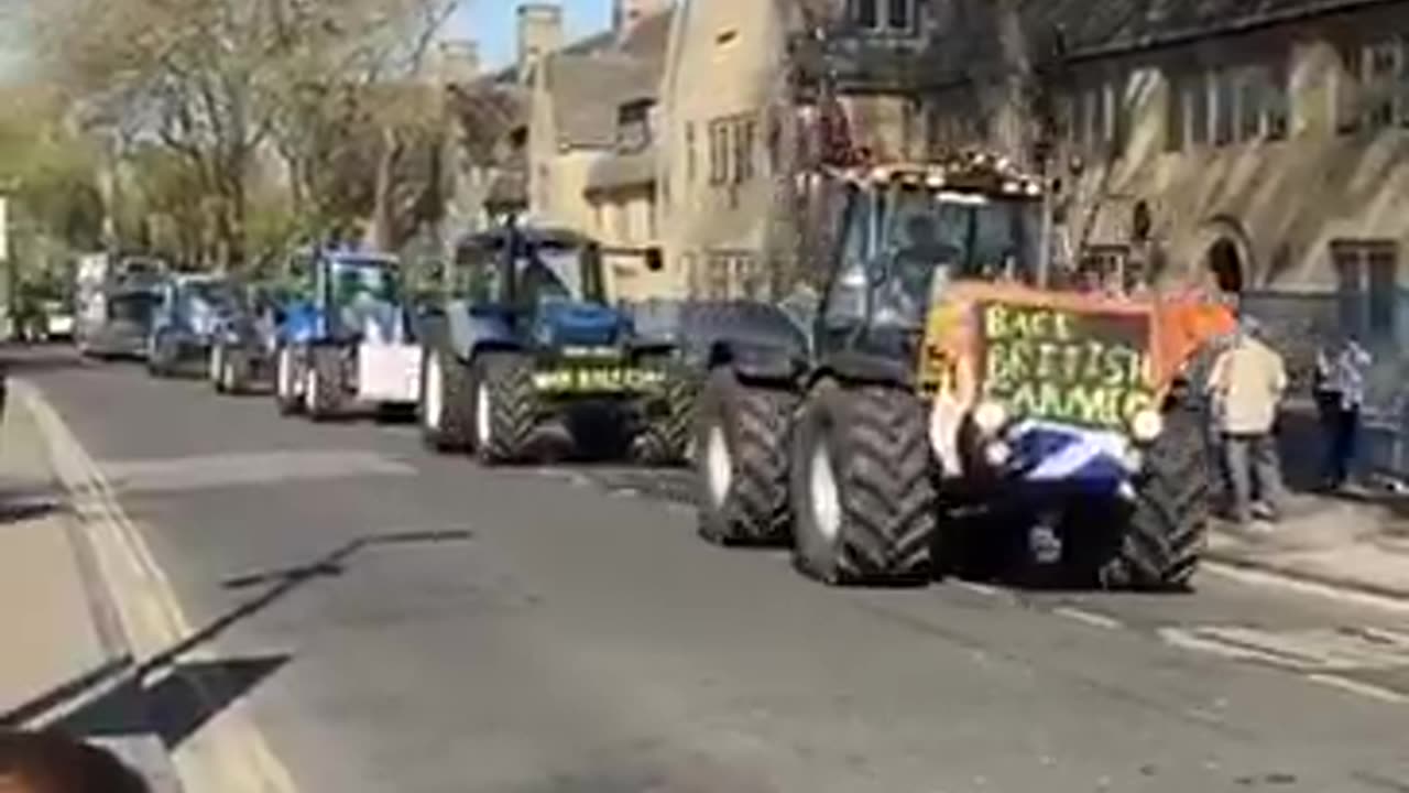 Day Two: Farmers Challenging Labour Gov Farmers To Action