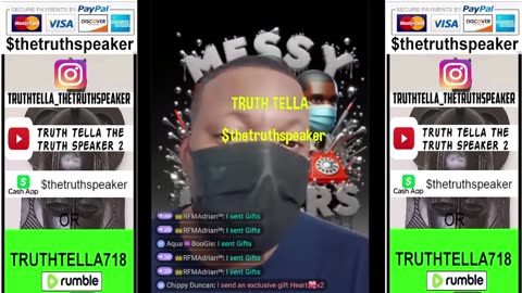 MESSY CALLER MONDAY MORNING SHIT QUEEN TOMIKAY BLESSES HIS LIVE WITH HER PRESENCE