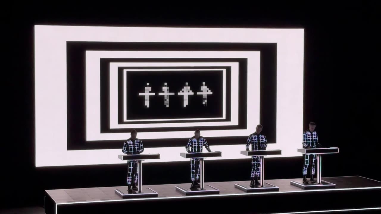 Kraftwerk 2025 Live