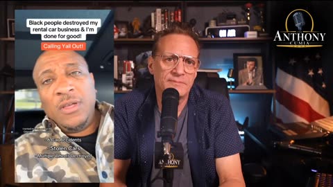 Anthony Cumia (Black Owner Is Nigged By his Own Customers)