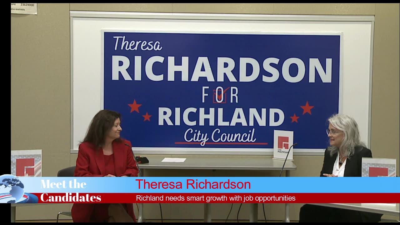 City Council Candidate Richardson