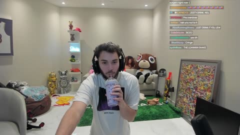 Adin Ross Instantly Regrets Drinking the Grimace Shake… What Happened Next 😳💀