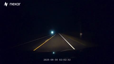 Person in the Middle of the Road Attempting Suicide by Car