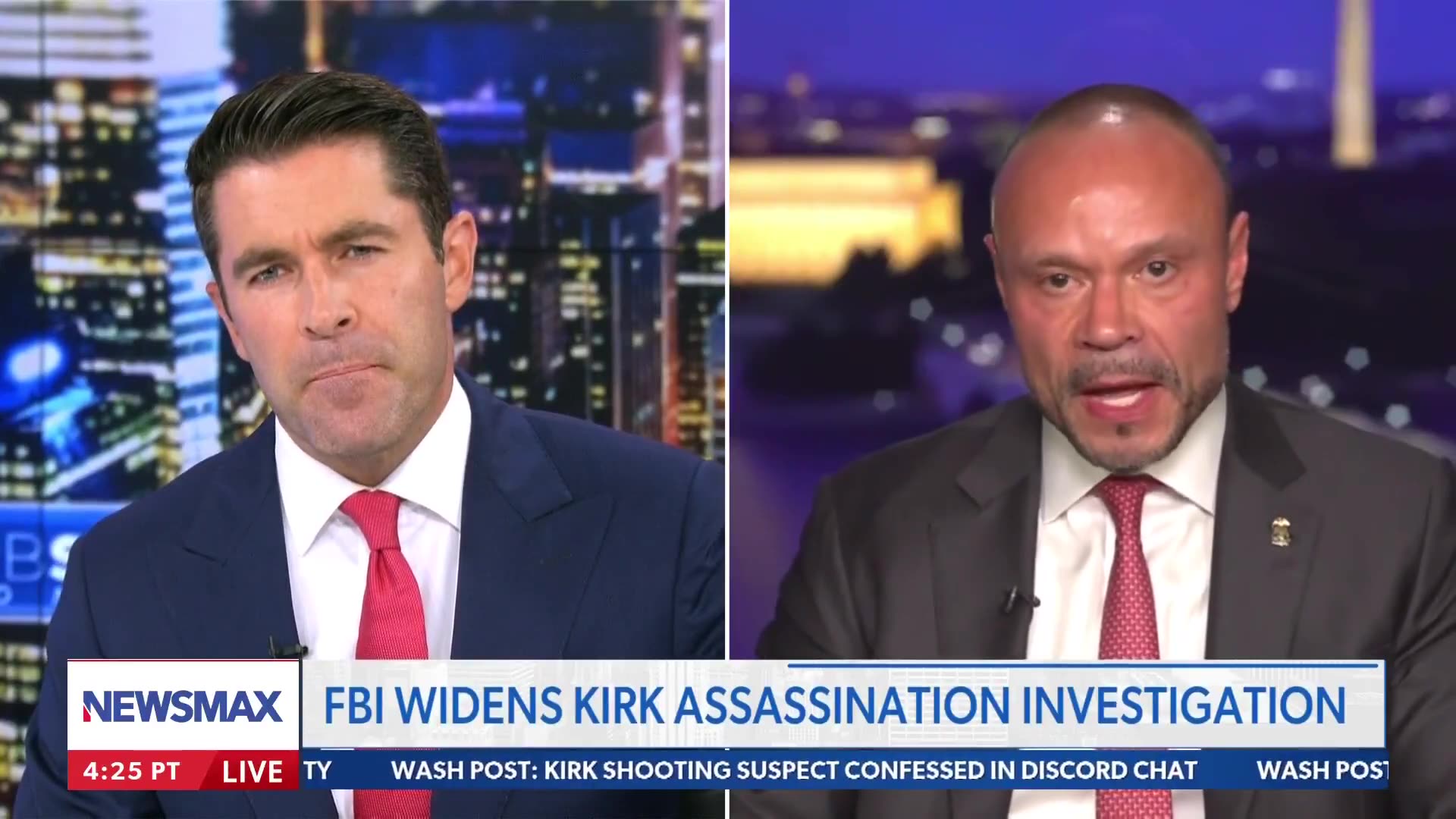 FBI Dan Bongino investigating a broader network involved in CKs murder