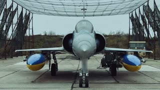 First Look at Absolutely Beautiful Ukrainian Air Force Mirage 2000s