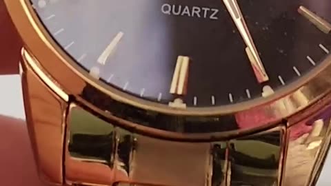 OLEVS Men’s Gold Watch