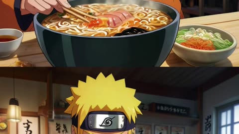 Naruto Eating Ramen 🍜 | Find the Difference Challenge | Spot the Hidden Change