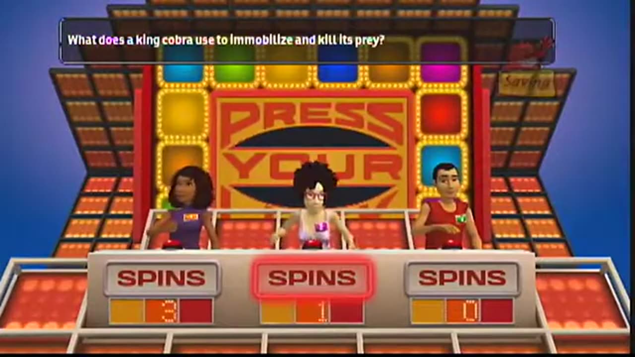 Press Your Luck (9_3_14) - 1 _ 4