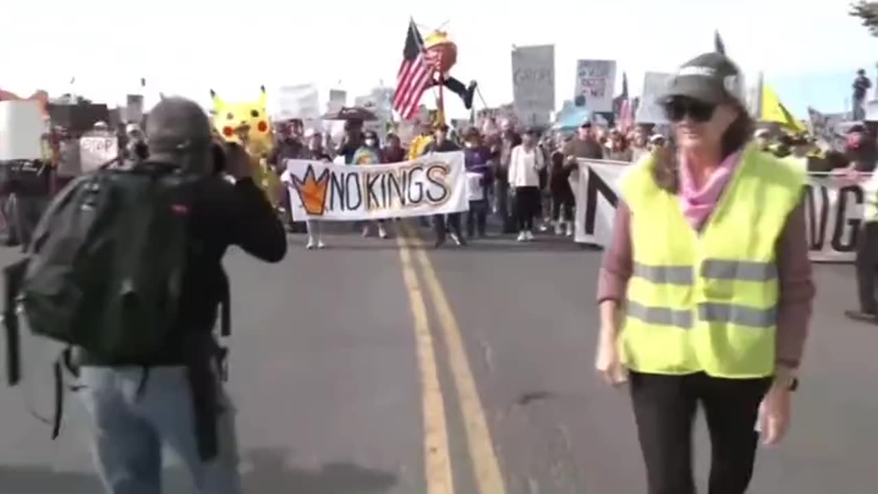 Pathetic No Kings Rally In DC