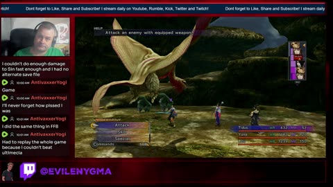 Quench my thirst for growth! Final Fantasy X! Help me get to 60 Followers!