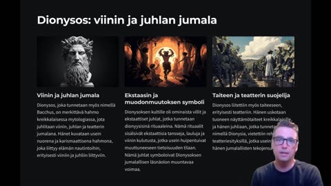 Muinainen kreikkalainen panteoni