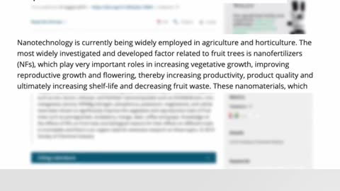 There’s More in Your Food Than You Think…