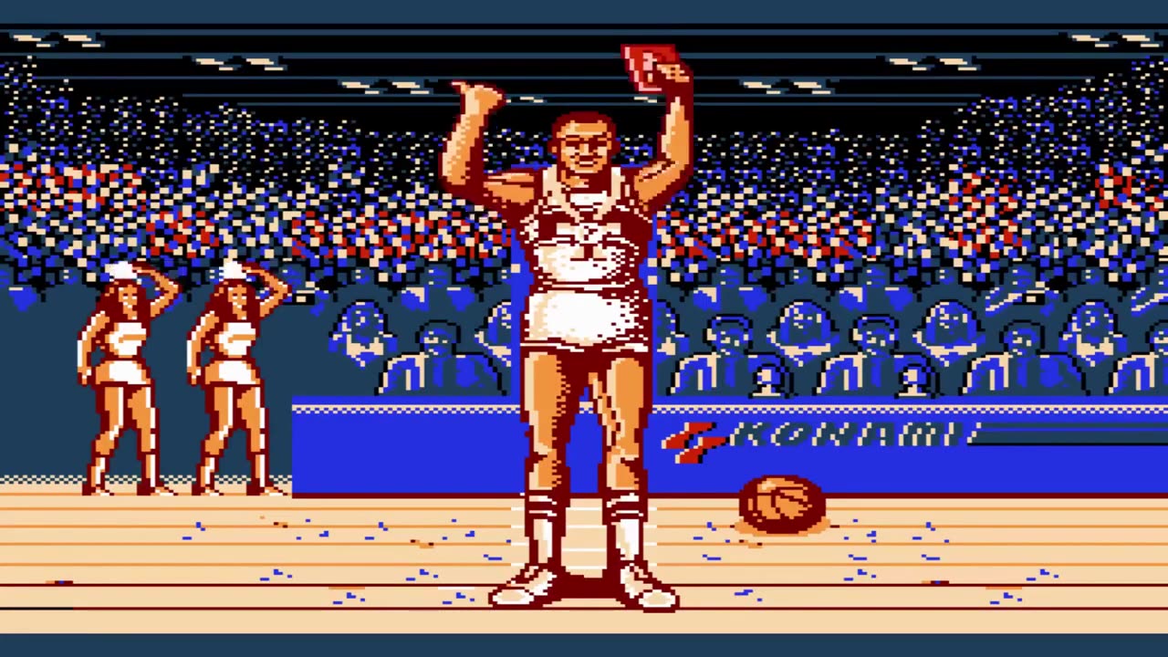 Double Dribble New York Level 1