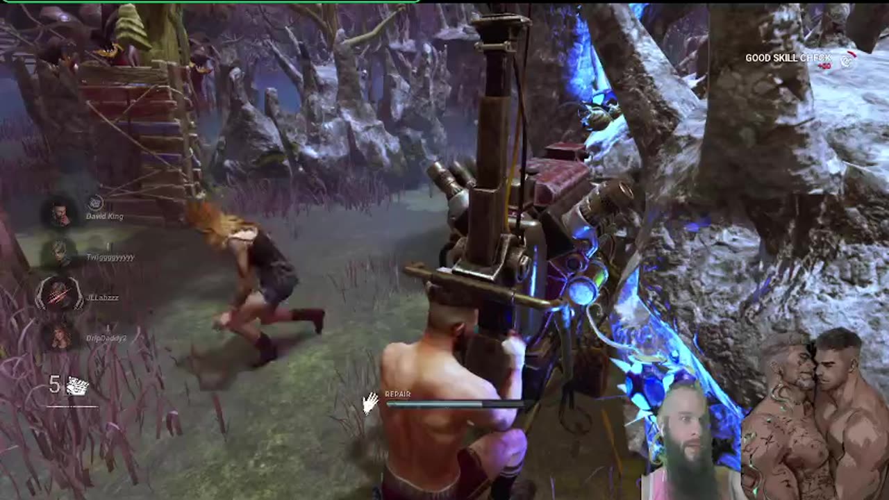 Kate trying to steal my husband.