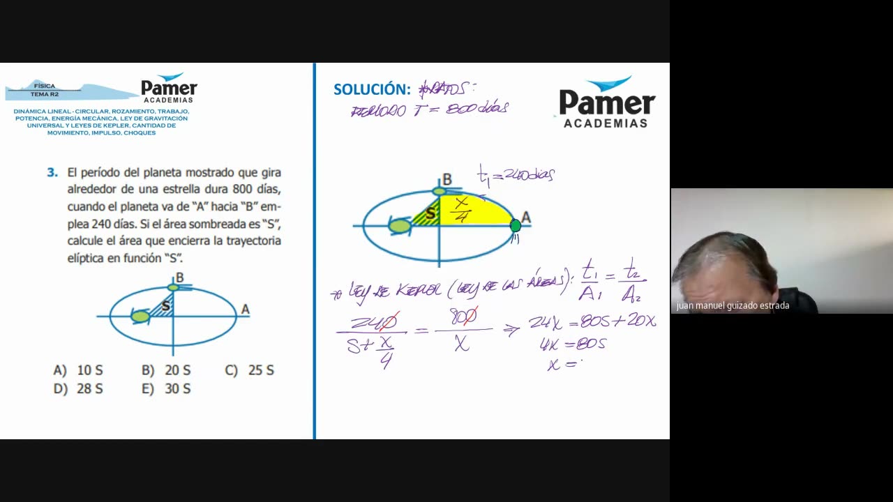 PAMER SEMESTRAL 2023 | Repaso 2 | Física