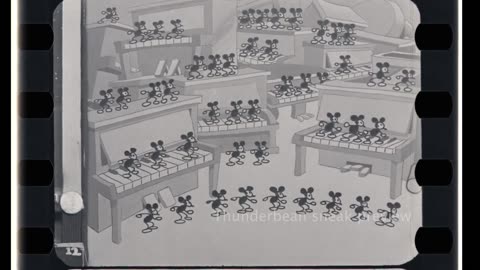 Van Beuren Studios Cartoons - 1932x31 - Piano Tooners
