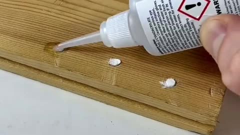 Superglue gum tips and tricks