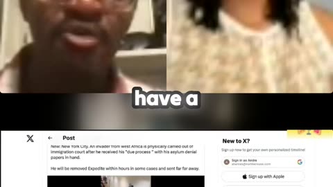 Patriot and her family narrowly escape attack from illegals