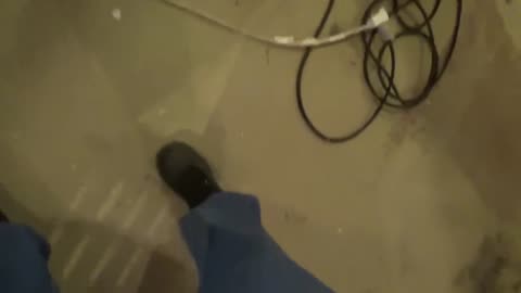 Monitor Dropped On Sledge Hammer
