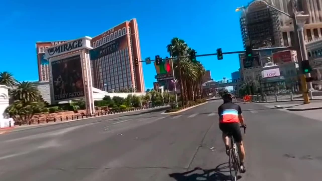 Las Vegas 360 Bike Ride