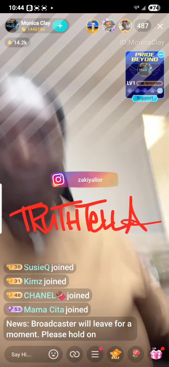 MONICA CLAY GOING THROUGH IT WITH HER BABYDADDY & HER GIRLFRIEND