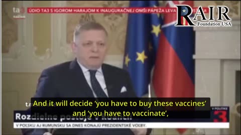UN WHO attempts to circumnavigate democratic procedure in Slovakia- Fico