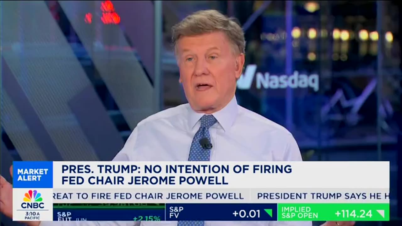 Kernen Scoffs At Co-Host Saying Americans Regret Their Vote
