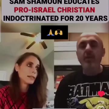 She gets a history lesson