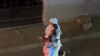 Lebanese families evacuate by car and on foot ahead of IDF attack