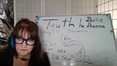60425- 9A(TX)TRUTH BY BILLIE BEENE PRES T-FREE TO FIRE! US/NATO/UKR HIT RUS! RUS SILOS RUNNING HOT!