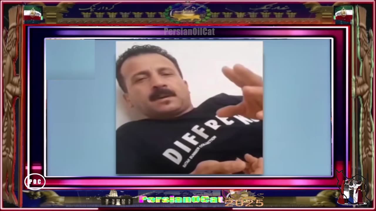 ایرانی آیا سخنان ترامپ در مورد نظام اهریمن و کشورمان را در عربستان شنیدید؟-چه حالی شدید؟!