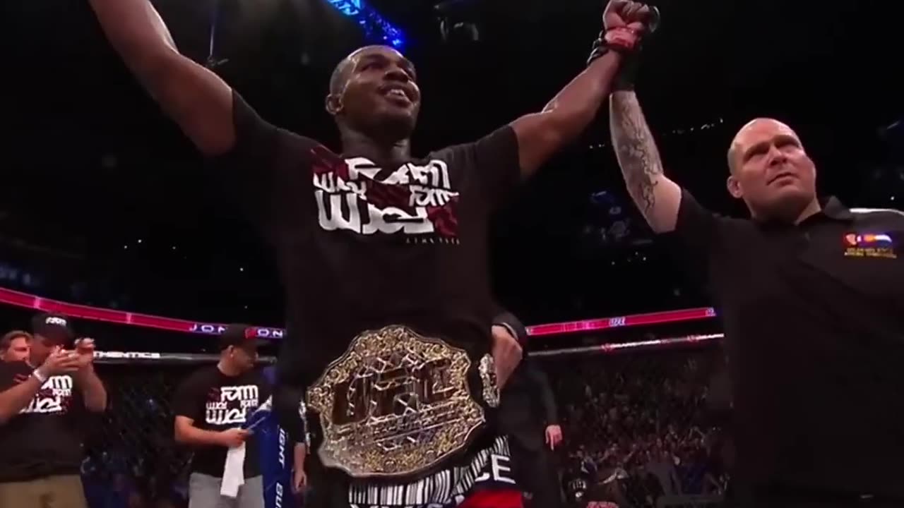 Jon Bones Jones - The GOAT of the UFC 🐐🤼