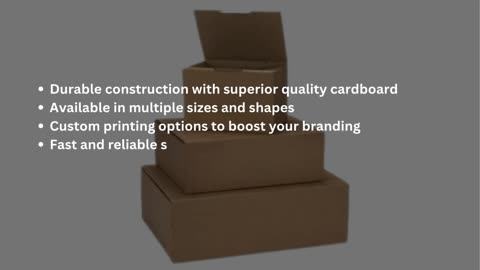Benefits of Using Single Wall Cardboard Boxes for Daily Shipping – Crystal Mailing