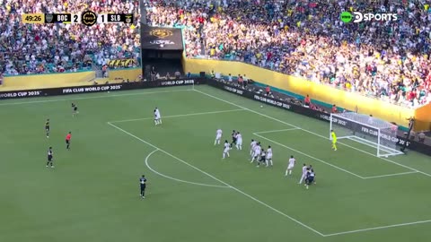 Boca Juniors - Benfica 2:2 | 17. 06. 2025 | FIFA Club World Cup
