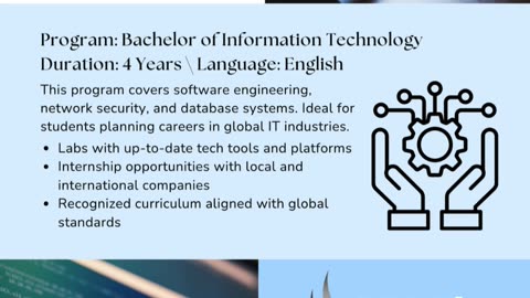 Launch Your IT Future at East European University with Divine Associates Ltd