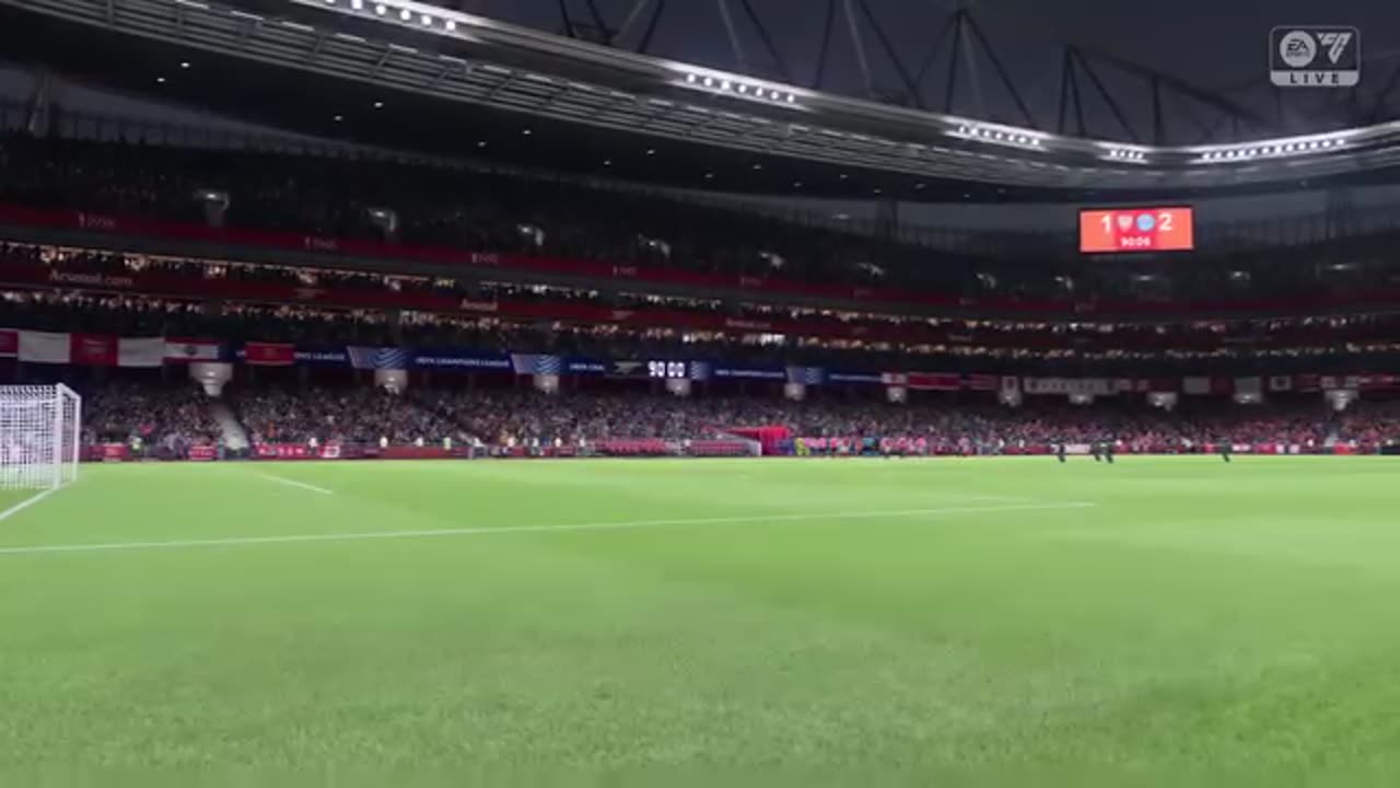 ARSENAL VS PSG