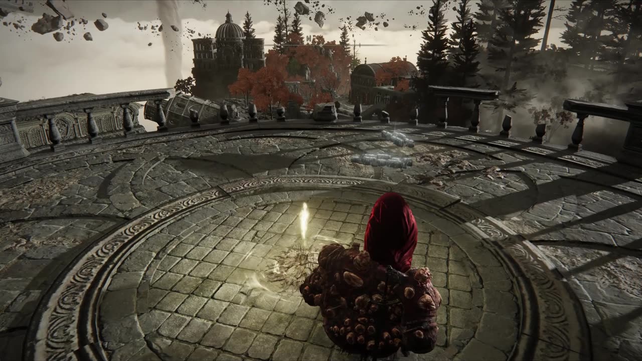 Elden Ring PC | Somberstone Miner's Bell Bearing [4] from Tempest-Facing Balcony #eldenring #gaming