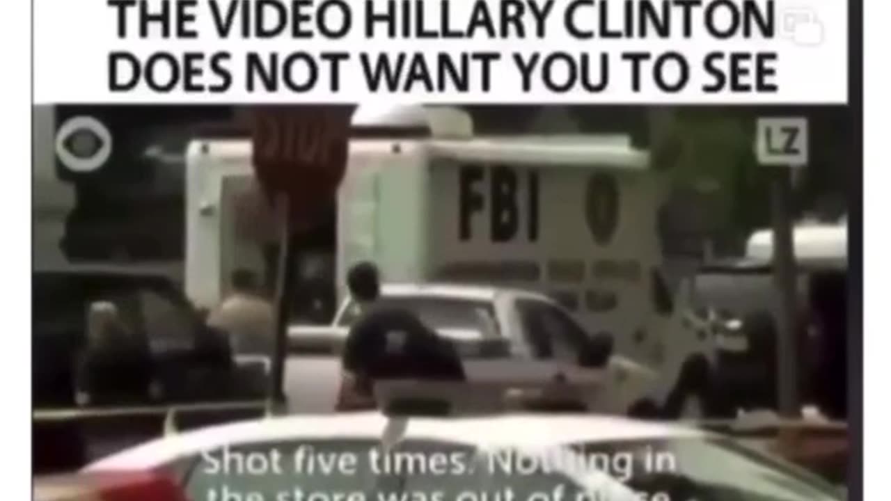 IL VIDEO CHE HILLARY CLINTON NON VUOLE CHE TU VEDI E GUARDI