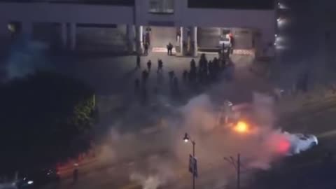 Thank You National Guard. Less Than A Minute To Reduce The Violence