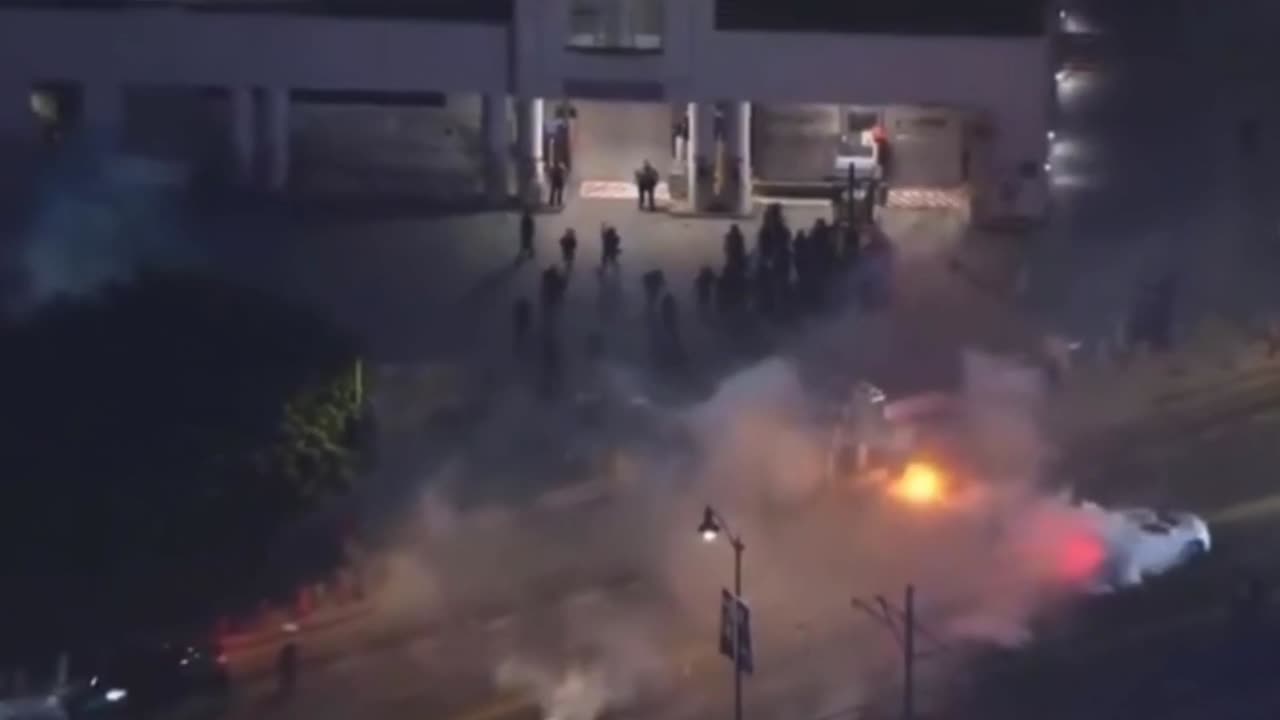 Thank You National Guard. Less Than A Minute To Reduce The Violence